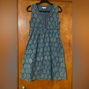 Mata Traders hand embroidered sundress